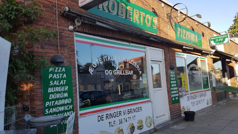 Roberto's Pizza Udenfor