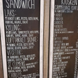 Kiosk Hammerhavn Menu