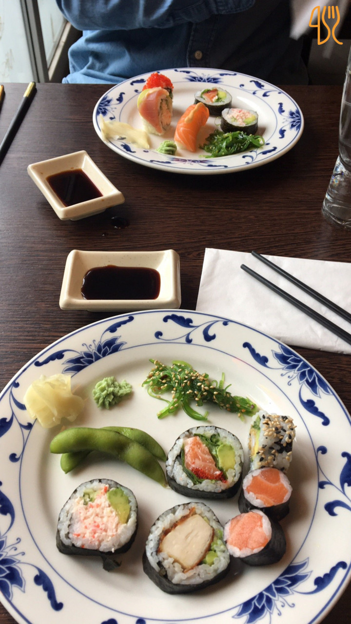 Niso Sushi Running Ad Libitum Fredericia Inde