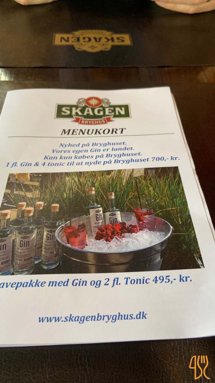Gl. Skagen, Inde
