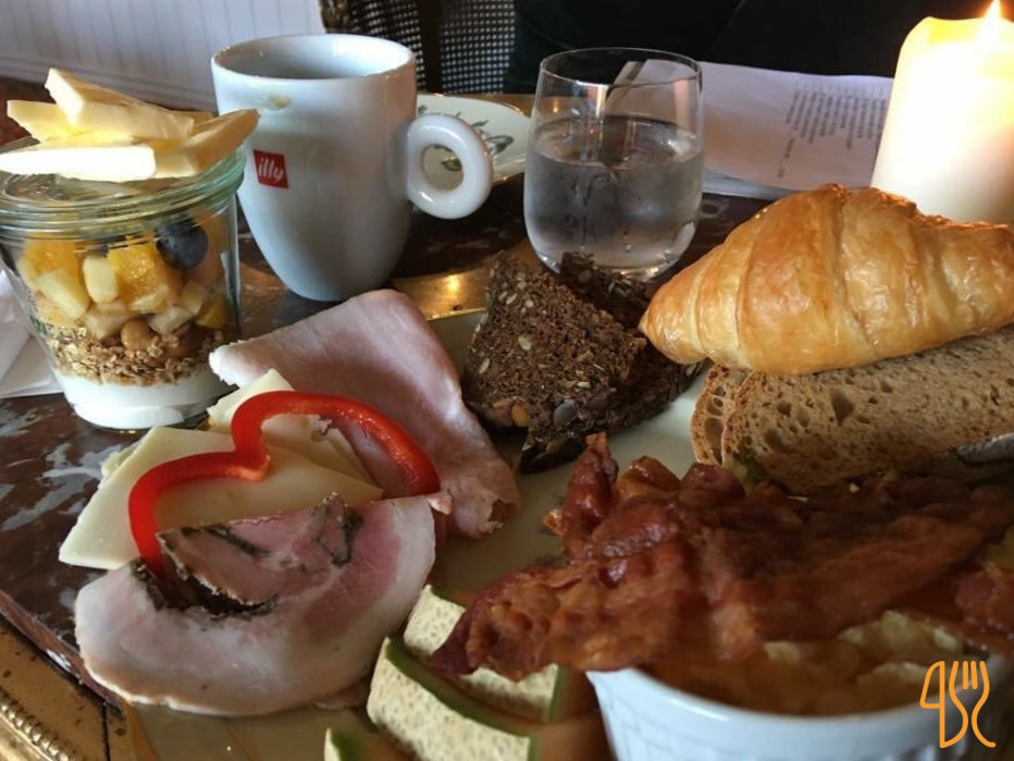 Cafe Kaffeblomst Inde