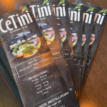 Cetini Menu