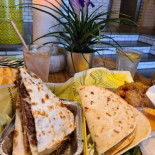 Vaca Mexican Finger Food Udenfor