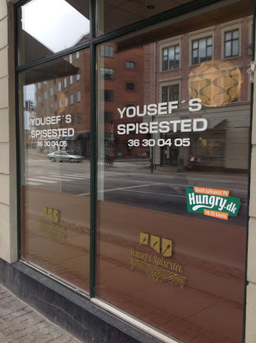 Yousef's Spisested Udenfor