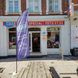 Pizzaspecial Udenfor