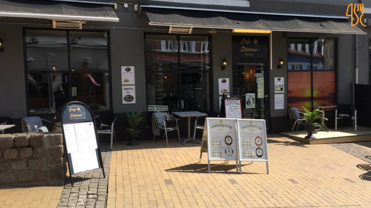 Cafe Stjernen Udenfor