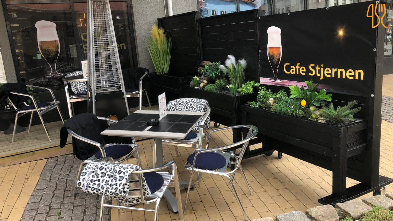 Cafe Stjernen Udenfor