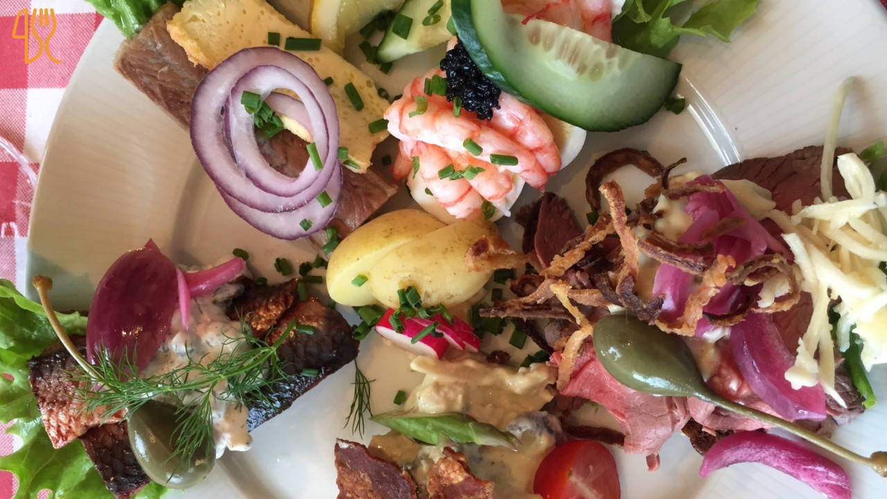 Guldkronen Menu