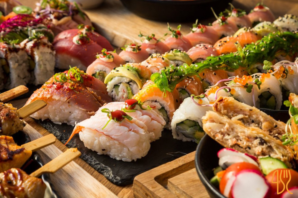 Iki Sushi Mad