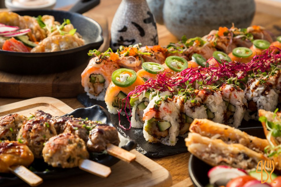 Iki Sushi Inde