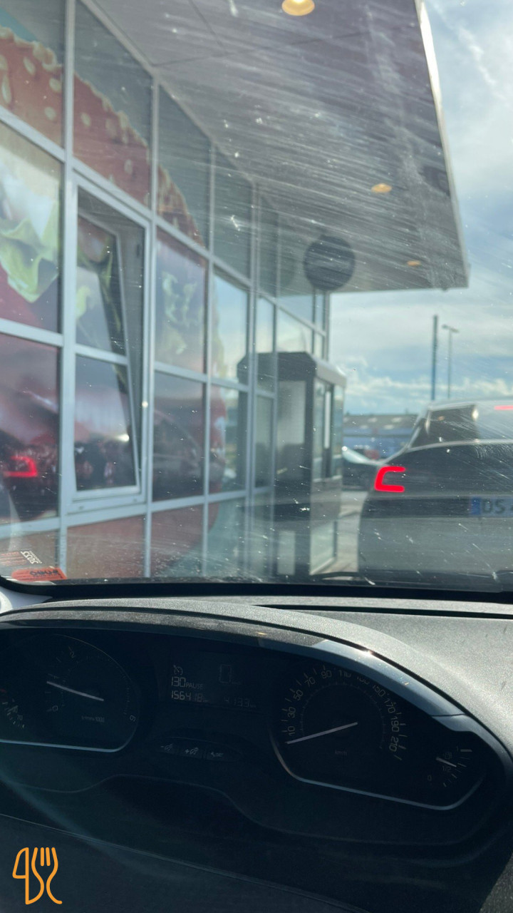 Burger King Udenfor