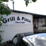 Thorsager Grill Pizza Udenfor