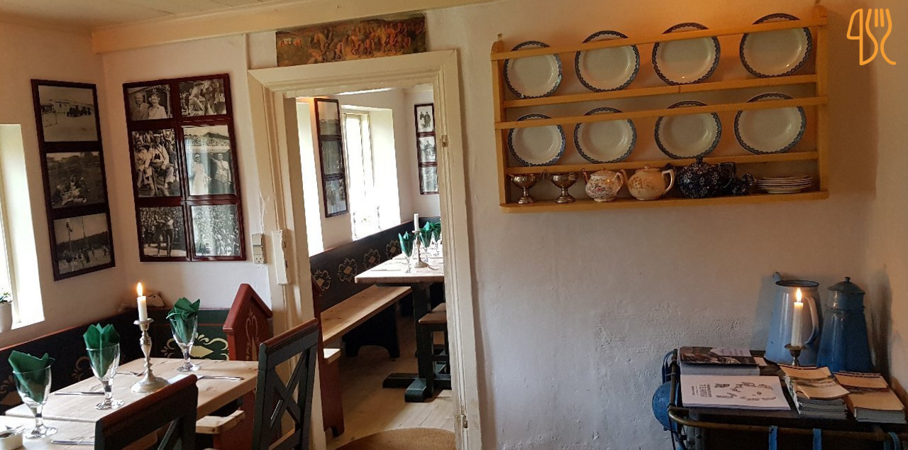 Huset Menu