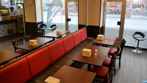Forum Pizza Udenfor