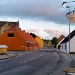 Cafe' Saga Hobro Udenfor