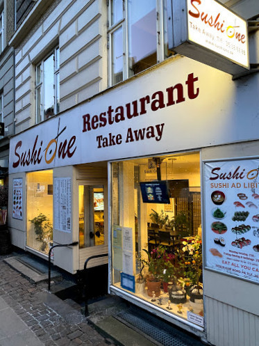 Sushi One Udenfor