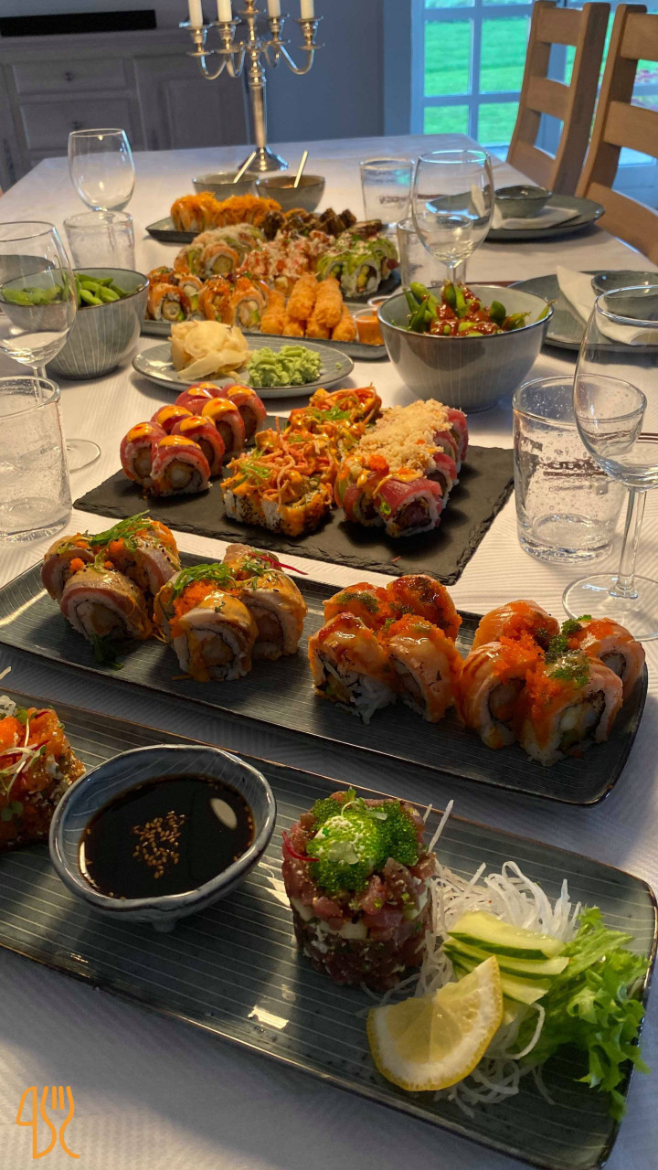 Sachi Sushi Udenfor