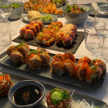 Sachi Sushi Udenfor