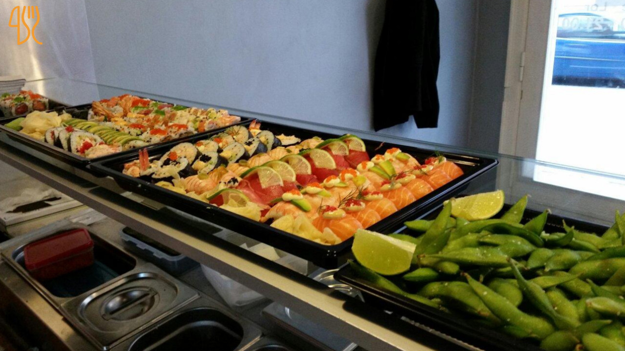 Lifli Sushi Udenfor