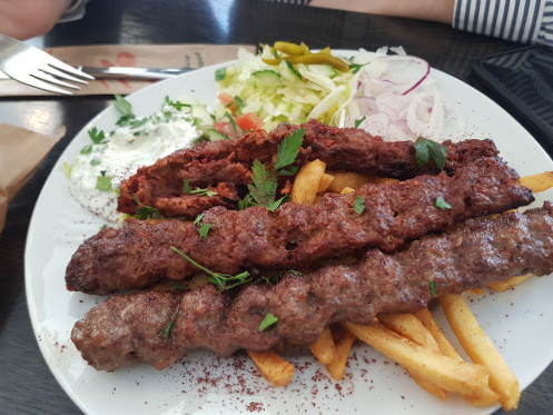 Fresh Kebab Udenfor