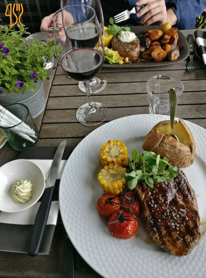 Hereford Steak House Udenfor
