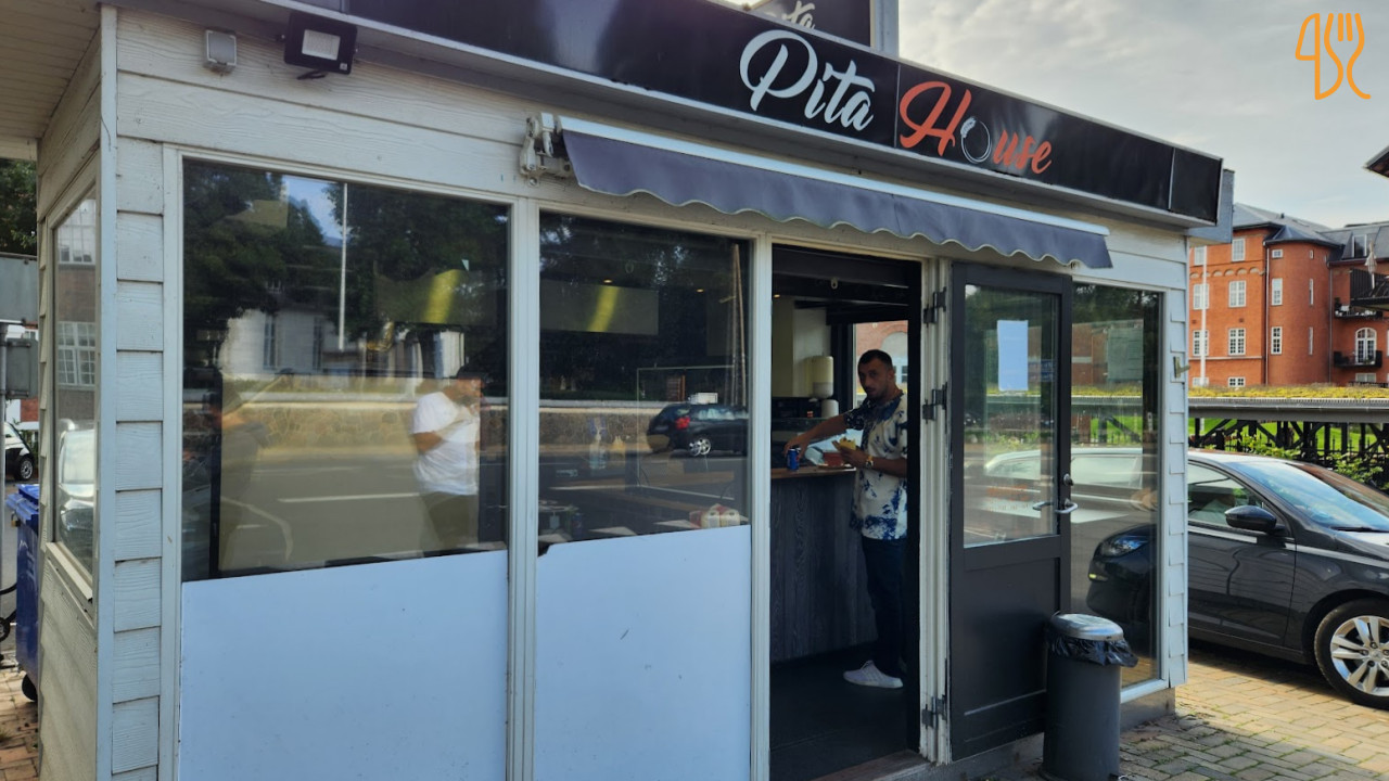 Pita House Udenfor