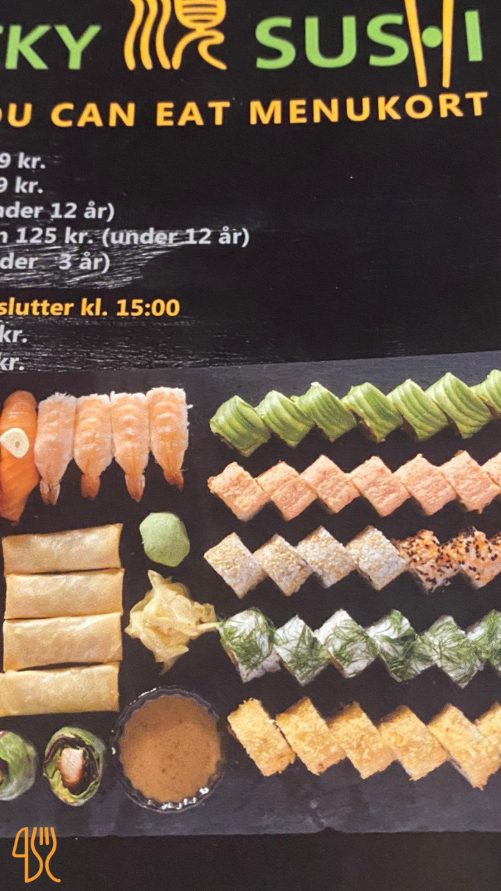 Lucky Sushi Mad