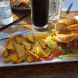 Havnens Café Isbar Mad