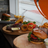 Aaby Burger Udenfor