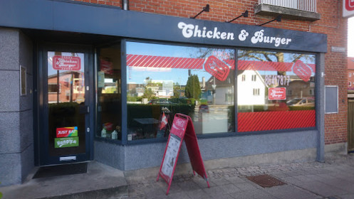 Chicken&burger Udenfor