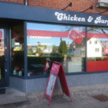 Chicken&burger Udenfor