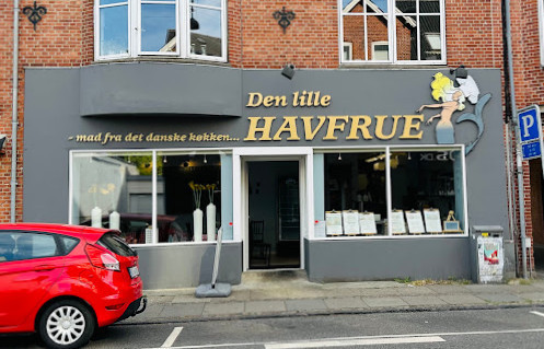 Den Lille Havfrue Udenfor