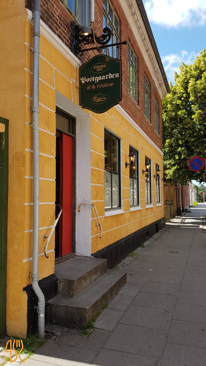 Postgaarden Hjoerring Udenfor