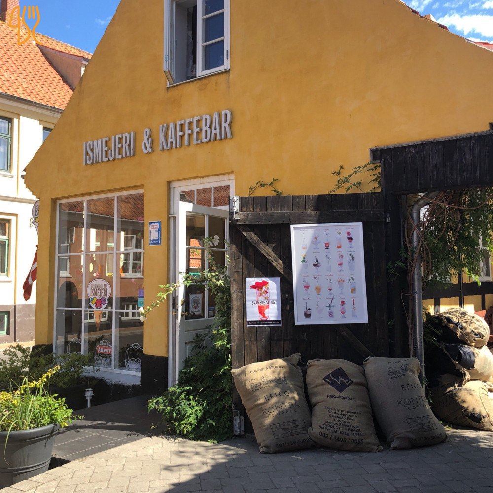 Bornholms Ismejeri Udenfor