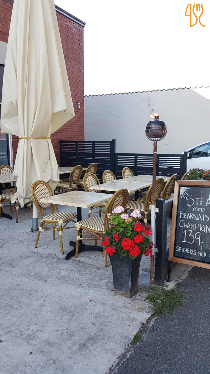 Bryggertorvets Pizzaria Udenfor