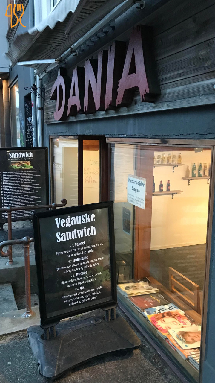Dania Tapas Sandwich Menu