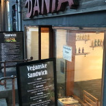 Dania Tapas Sandwich Menu