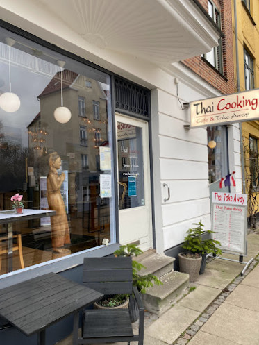 Thai Cooking Thai Og Take Away Udenfor