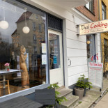 Thai Cooking Thai Og Take Away Udenfor