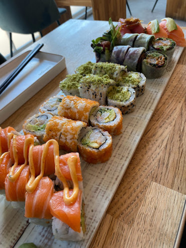 Sushi 2500 Roskilde Inde
