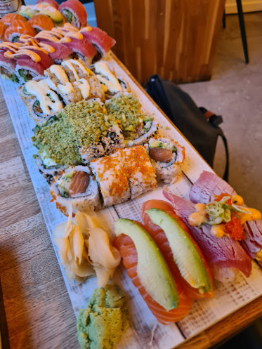 Sushi 2500 Roskilde Inde
