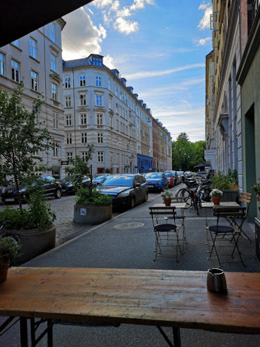 Gonzo Café Og Spisested Udenfor