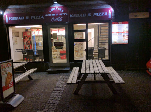 Torvets Kebab Pizza Udenfor