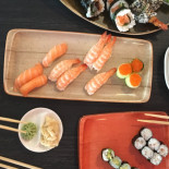 Dinner Sushi Mad