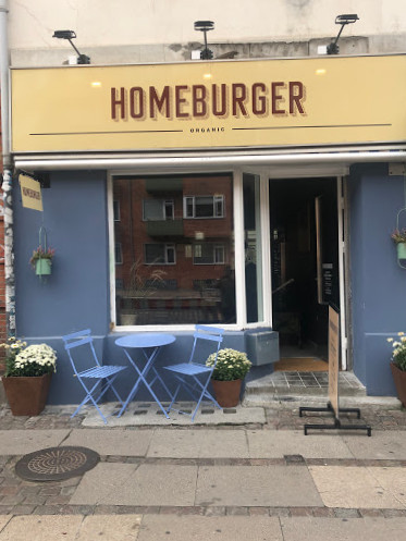 Homeburger Udenfor