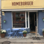 Homeburger Udenfor