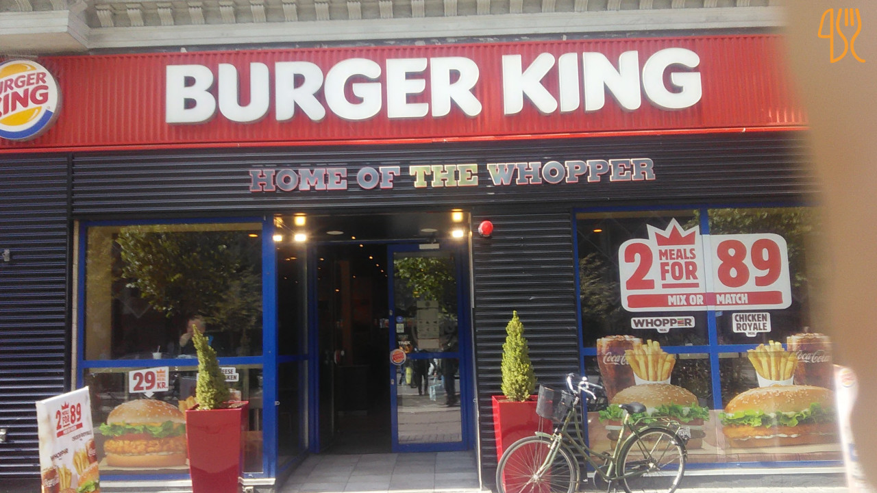 Burger King Inde