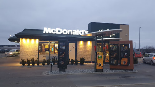 Mcdonald's Udenfor