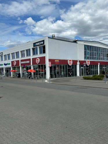 Burger King Udenfor