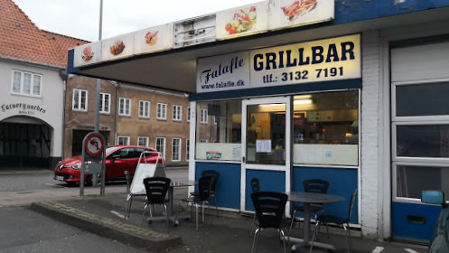 Falafle Grillbar Udenfor